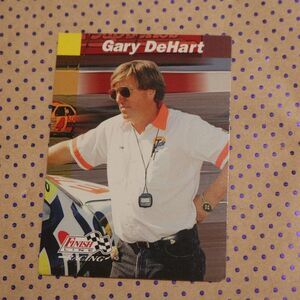 Gary DeHart #54 Nascar Card